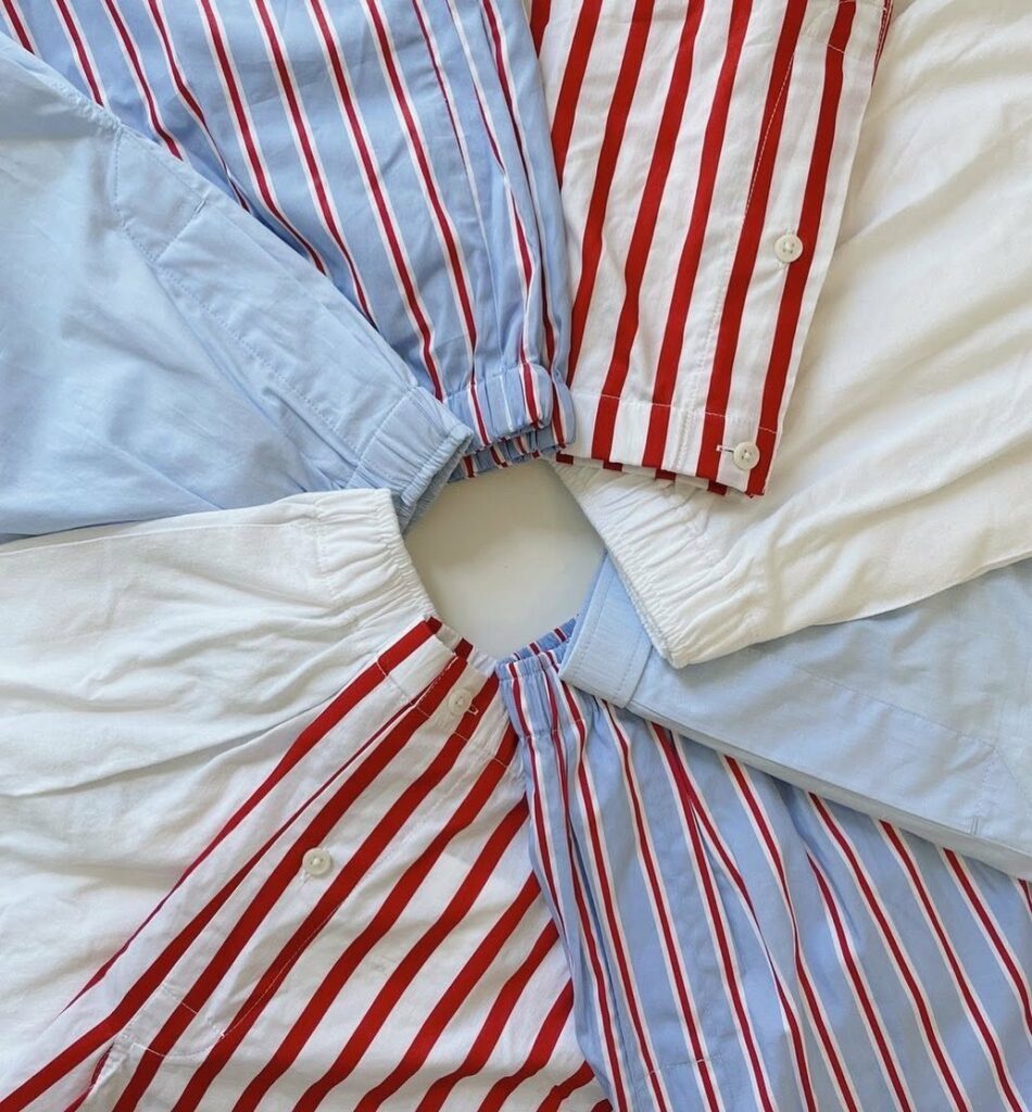 敏感肌向けパジャマのケア